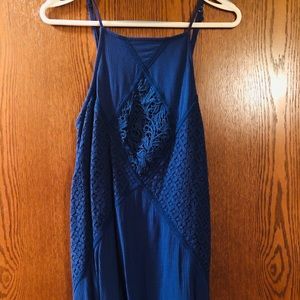 Francesca’s Blue Dress